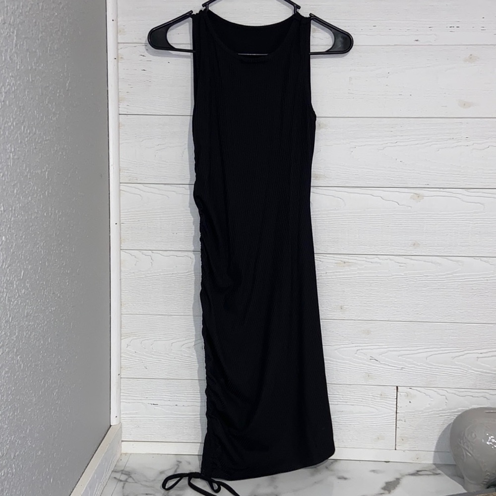 Black Bodycon Dress